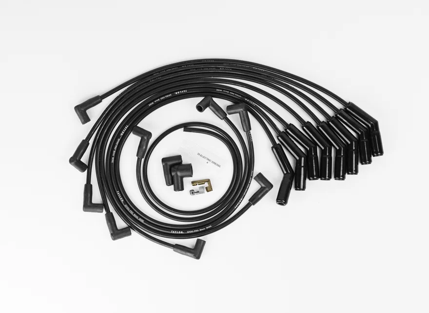 8mm Spiro Pro Black Ceramic Boot Race Fit Wire Set 135 Deg Black Wire