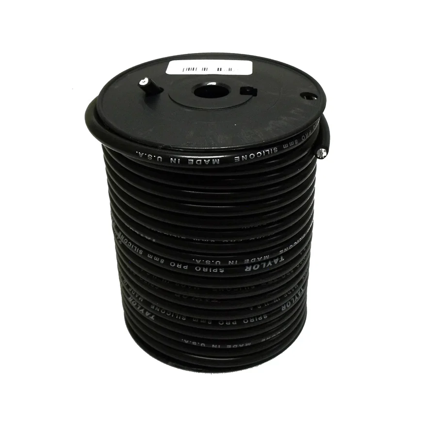 8mm Spiro-Pro 100 ft. Spool Black