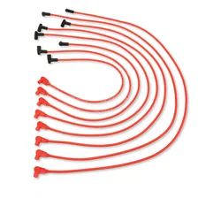 8mm Spiro-Pro custom 8 cyl red image 1