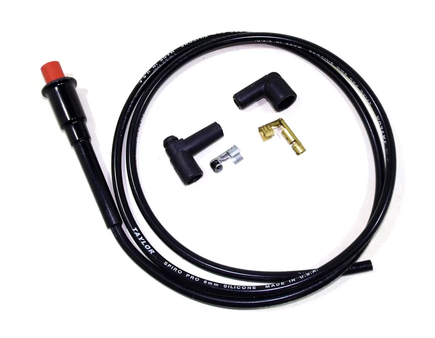 8mm Spiro-Pro Repair Kit Hemi 180 Degree Black