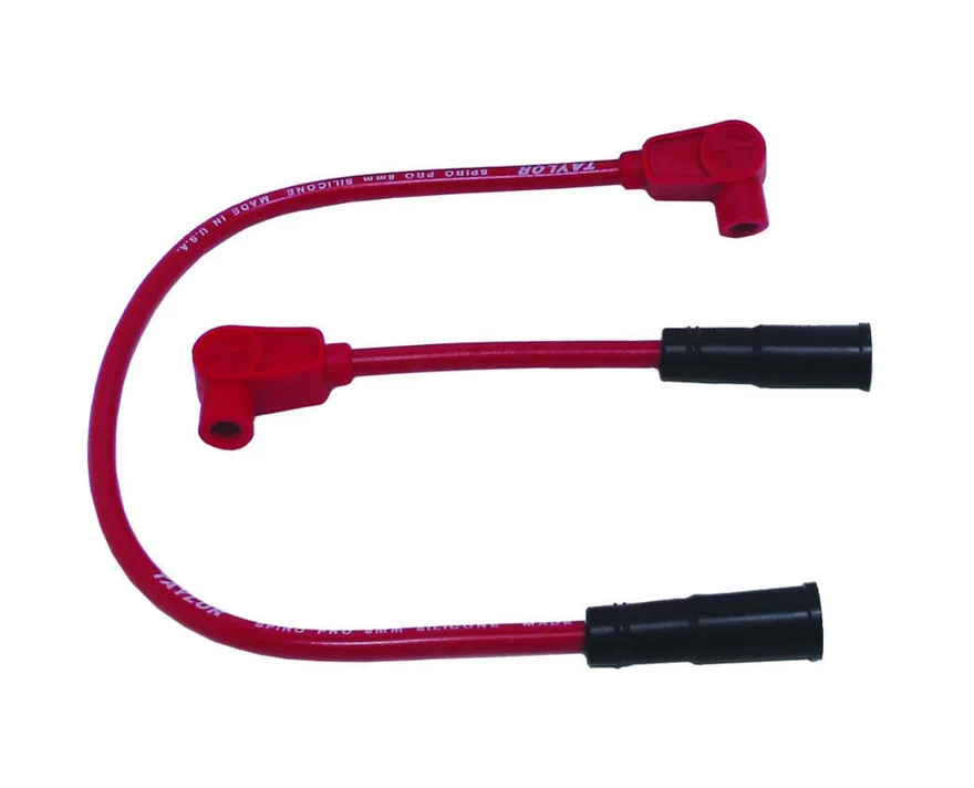 8mm Spiro-Pro red 19/7in custom Motorcycle 90 for Harley-Davidson