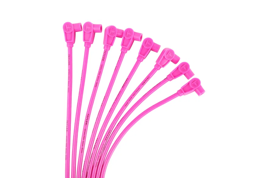 8mm Spiro-Pro univ 8 cyl 90 Pink