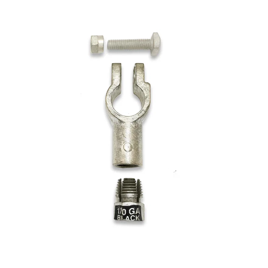 1-1/0Ga Compression Battery Terminal 1 Pack
