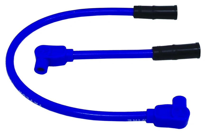 409 Spiro-Pro blue 19/7in custom Motorcycle 90 for Harley-Davidson