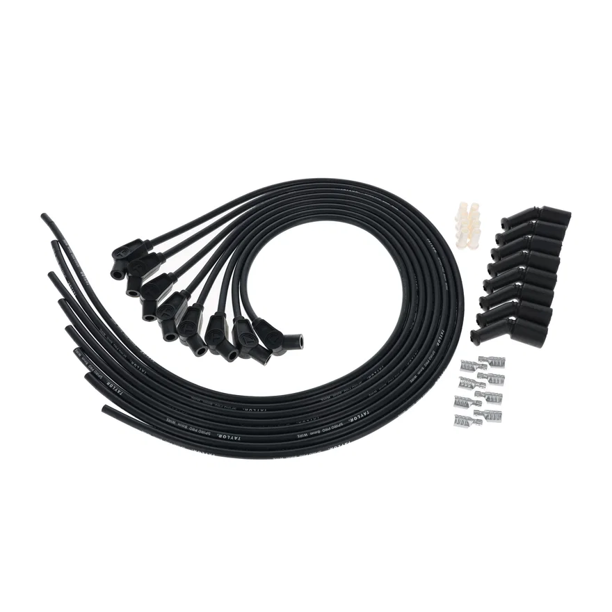 8mm Spiro Pro LS Universal 135 Degree Black
