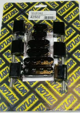 7-8mm Vertical Wire Loom Kit Black image 4