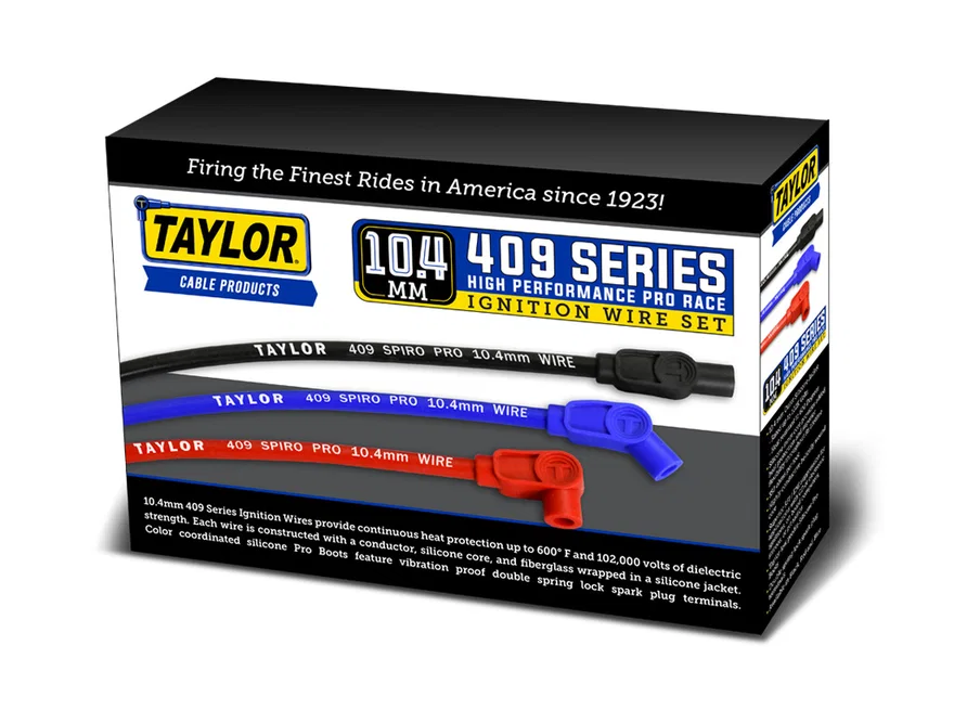 409 Spiro Pro LS Universal 135 Degree Red