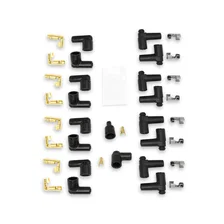 Pro Wire Resistor Core Wire Set Universal 8 cyl 135 black image 2