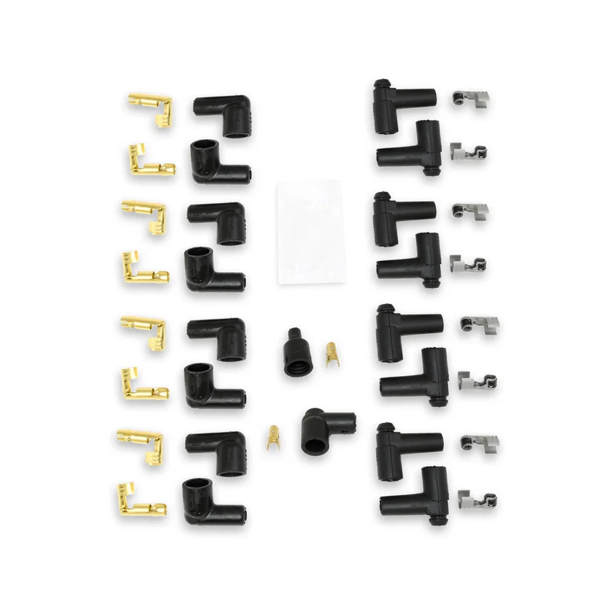 Pro Wire Resistor Core Wire Set Universal 8 cyl 180 black