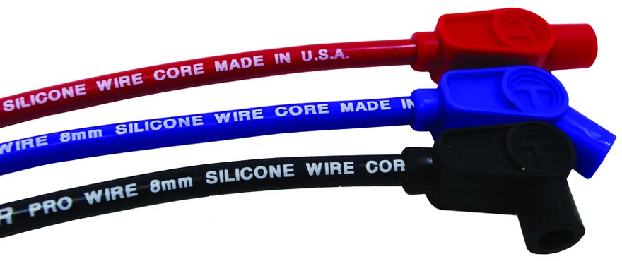 8mm Pro TCW 30 ft. Coil Red