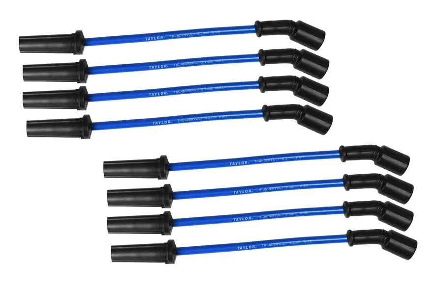 Thundervolt 8.2 custom 8 cyl blue