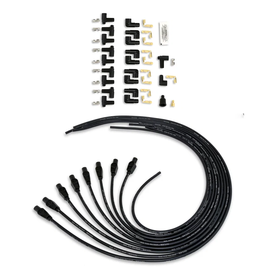 8mm Spiro-Pro univ 8 cyl 180 black