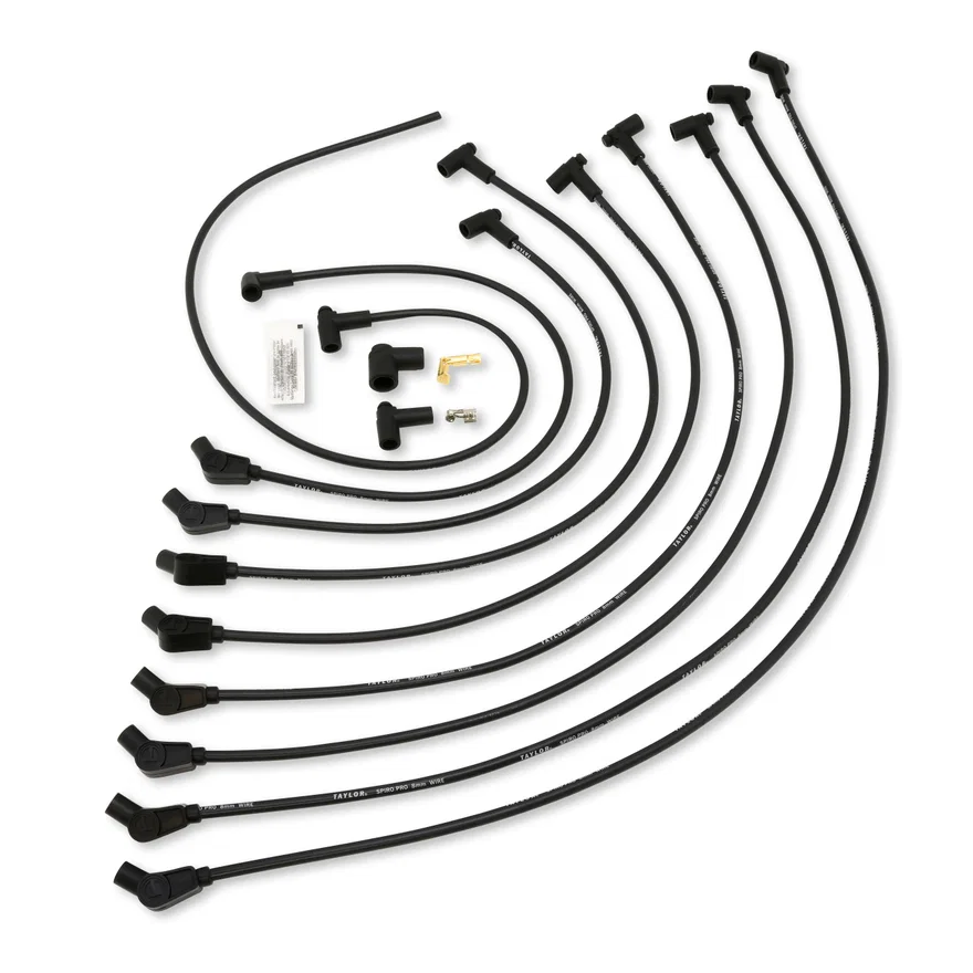 8mm race fit Spiro-Pro 8in 135 black