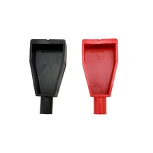 Battery Terminal Covers Red Black image 2