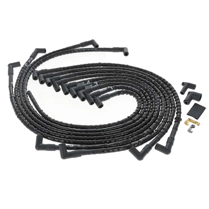 Thundervolt 8.2 sleeved race fit black