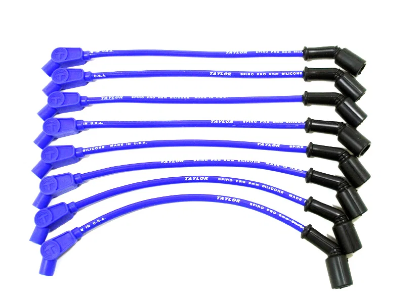 8mm race fit Spiro-Pro 8in 135 blue