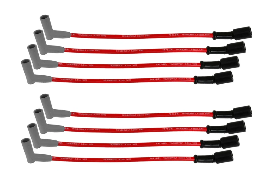 Thundervolt 8.2 race fit 8 cyl 12in 135 red