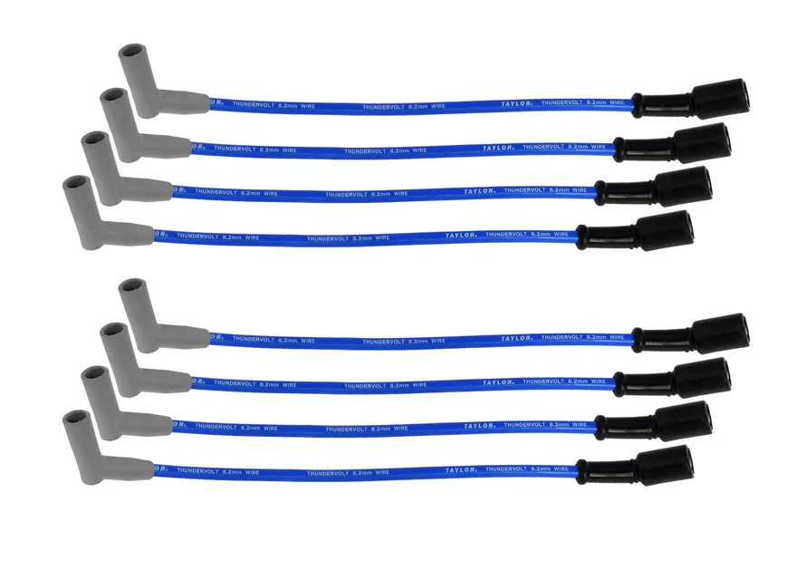 Thundervolt 8.2 race fit 8 cyl 12in 135 blue