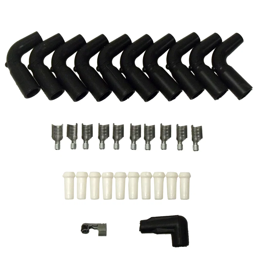 Ls/Lt/Vortec Coil/Dist Boot/Terminal Kit 90 Degree