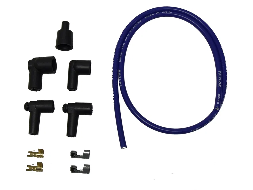 8mm Spiro-Pro Repair Kit Coil Blue