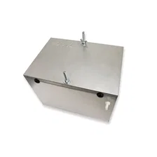 Battery Box Alum Nhra With 2Ga Cables image 2