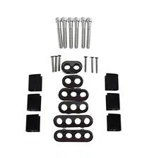 10.4mm Vertical Wire Loom Kit Black image 1