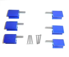 Bracket Vertical Blue image 1