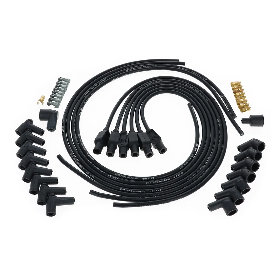 8mm Spiro-Pro univ 6cyl 180 black