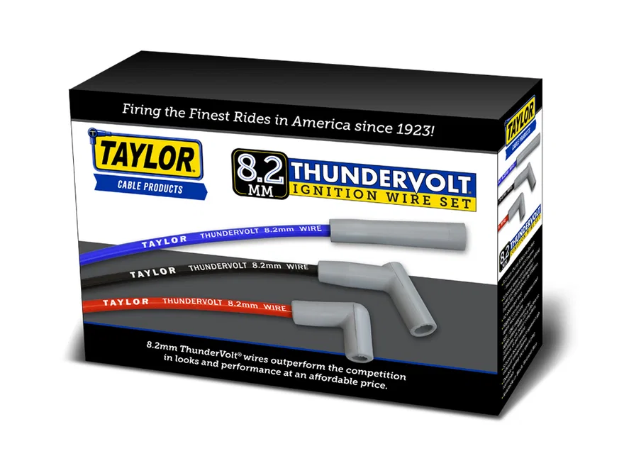 Thundervolt 8.2 custom 8 cyl blue