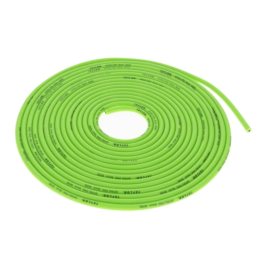 8mm Spiro-Pro 30 Ft Coil Lime Green