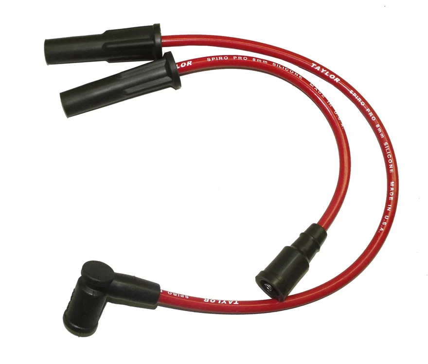 8mm Spiro Pro red Motorcycle for Victory