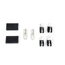 1/0 Ga Battery Cable Kit Black 20ft image 2