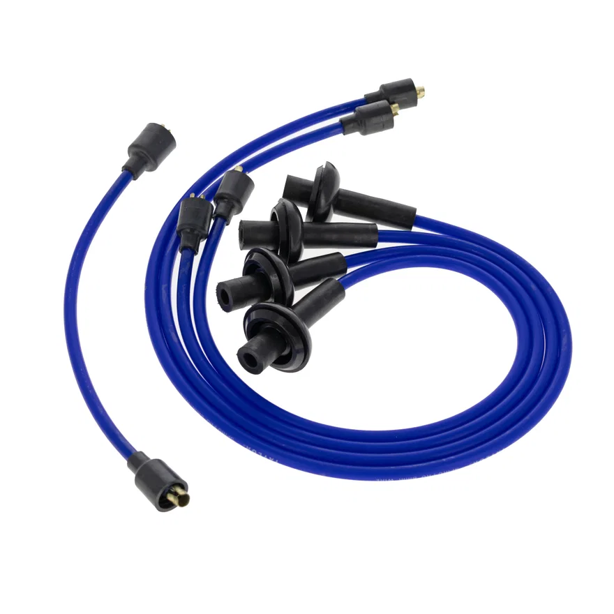 8mm Spiro-Pro custom 4 cyl blue for Volkswagen