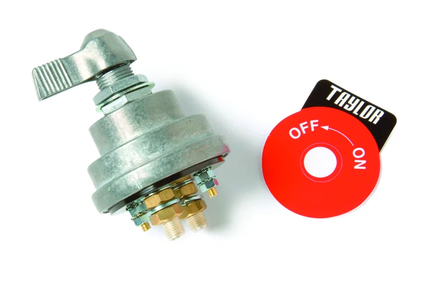 Master Battery Disconnect Switch 4 Post