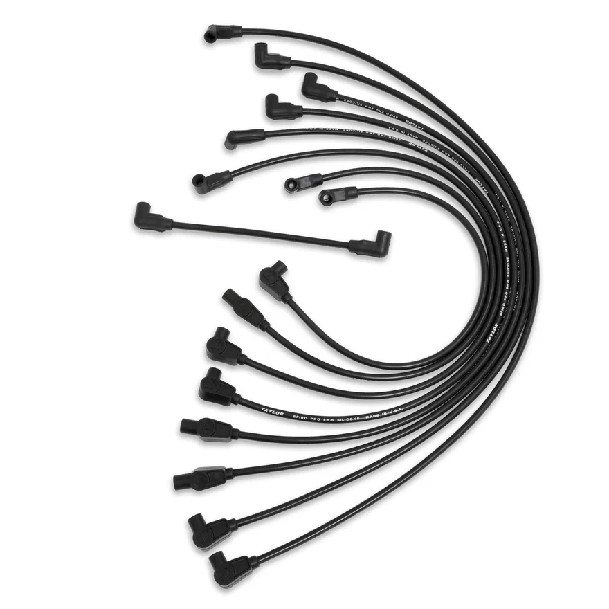 8mm Spiro-Pro custom 8 cyl black