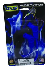 8mm Spiro-Pro blue 8in custom Motorcycle 135 for Harley-Davidson image 2