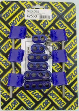 10.4mm Vertical Wire Loom Kit Blue image 4