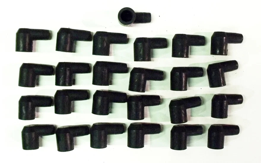 90 Degree Coil Boots