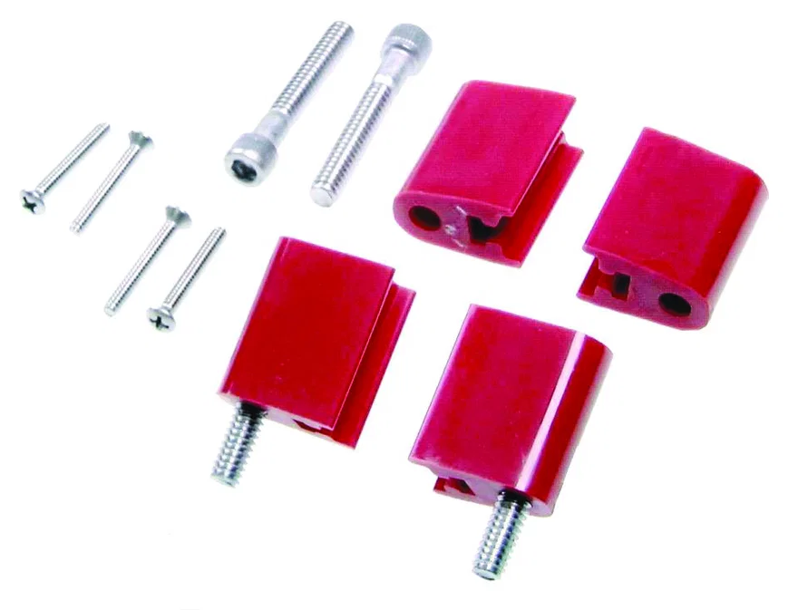 Bracket Vertical Red