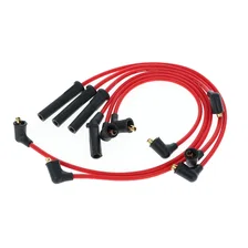 8mm Spiro-Pro custom 4 cyl red for Nissan image 1