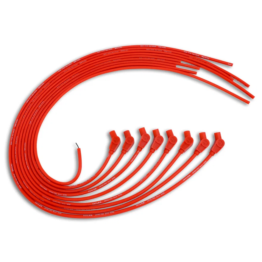 8mm Spiro-Pro univ 8 cyl 135 red