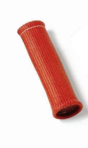90 Degree Space Age Boot Protector Red