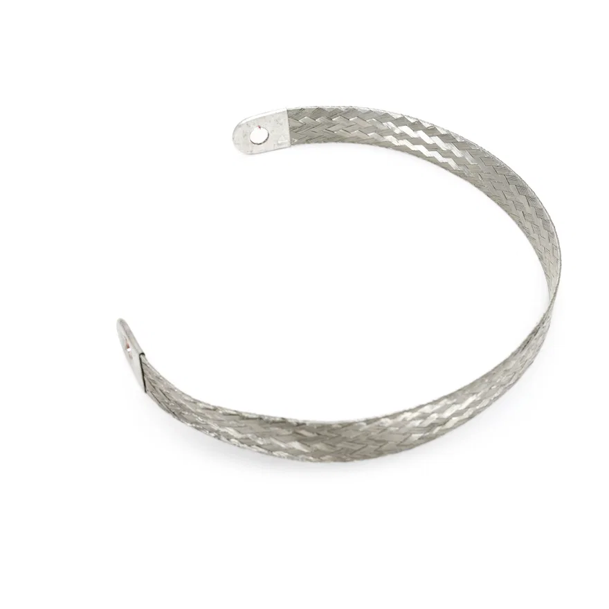 Braided Grounding Strap 4Ga 18in