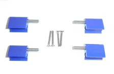 Bracket Vertical Blue image 1