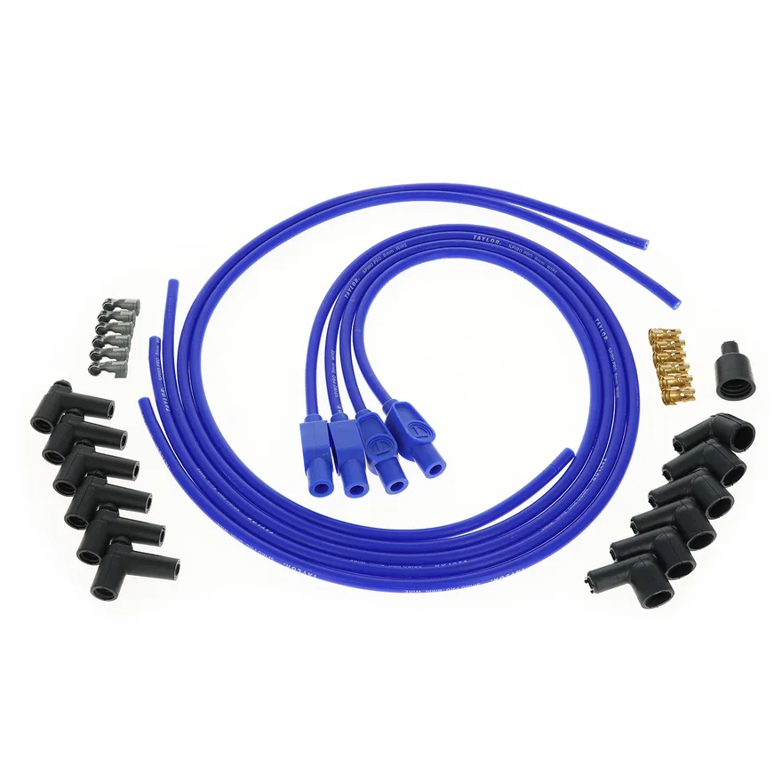 8mm Spiro-Pro univ 4 cyl 180 blue