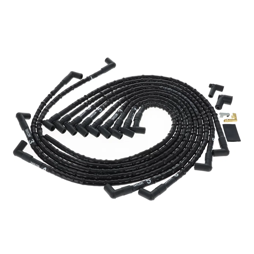 Thundervolt 8.2 sleeved race fit black