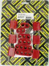 10.4mm Vertical Wire Loom Kit Red image 4