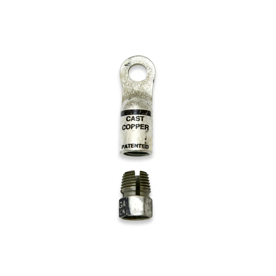 1-1/0Ga Compression Battery Eyelet 1 Pack