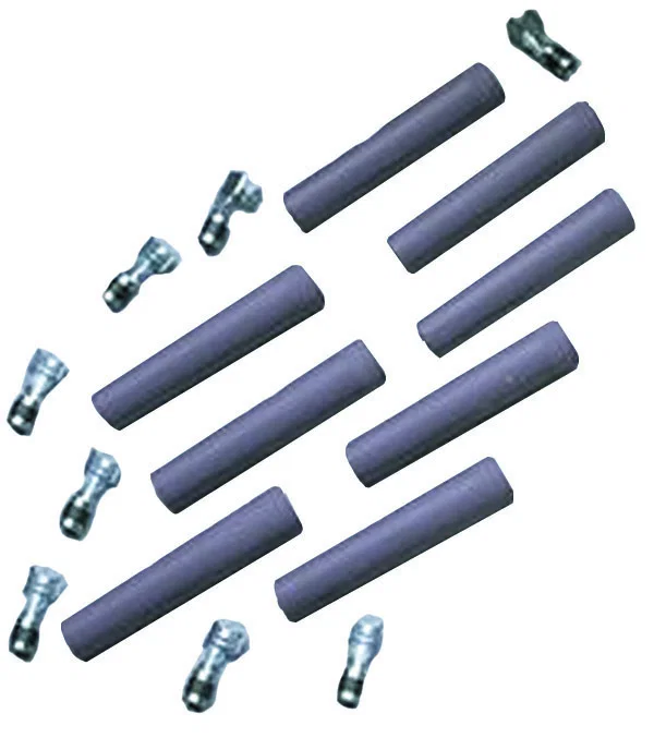 180 Degree Boot/Terminal Kit Gray