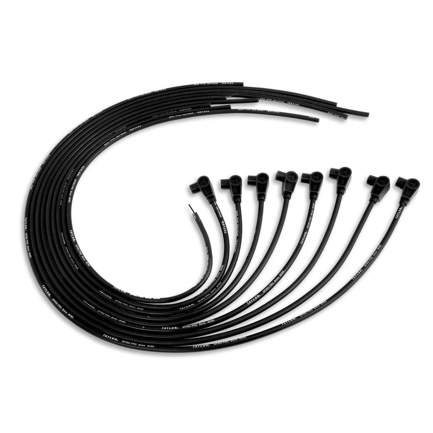 8mm Spiro-Pro univ 8cyl 90 black